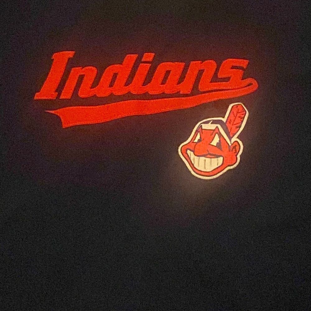 MLB Vintage Indians Shirt Size XL - Picture 5 of 6